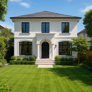 house